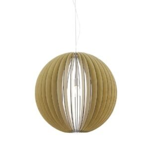 Pendant Lamp Cossano Light Brown