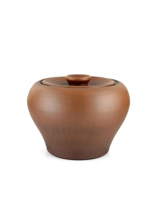 Unusual Shaped Ceramic Vase Pot