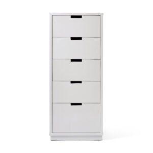 وحدة ادراج 6 دورج لون ابيض