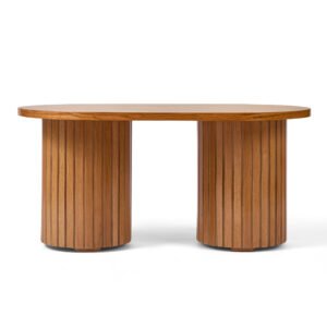 طاولة أريكة بارجل اسطوانيه