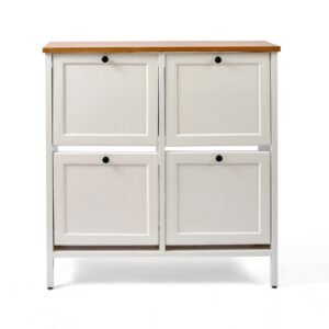 جزامه 4 اماكن تخزين باللون الابيض