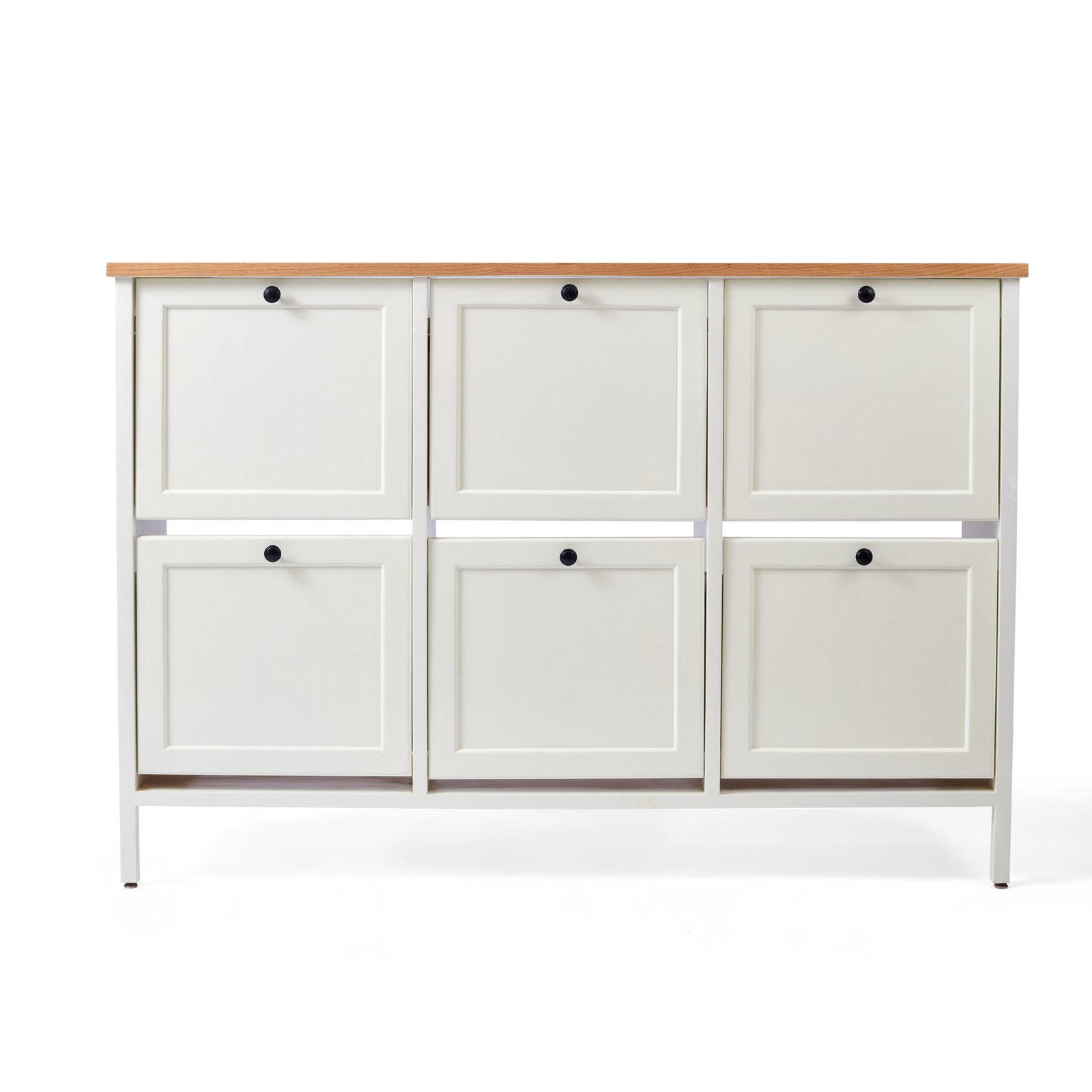 جزامه 6 اماكن تخزين باللون الابيض